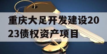 重庆大足开发建设2023债权资产项目