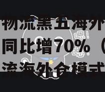 京东物流黑五海外出库订单同比增70%（京东物流海外仓模式）