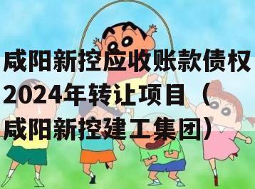 咸阳新控应收账款债权2024年转让项目（咸阳新控建工集团）