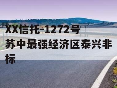 XX信托-1272号苏中最强经济区泰兴非标