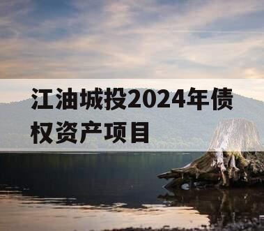 江油城投2024年债权资产项目