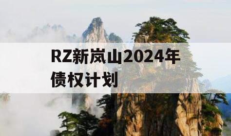 RZ新岚山2024年债权计划