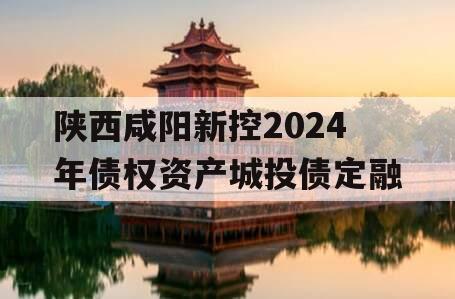 陕西咸阳新控2024年债权资产城投债定融